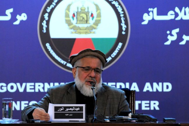 وزیر عدلیه: سال گذشته ۷۷ تن به اتهام قاچاق انسان در افغانستان بازداشت شده‌اند 